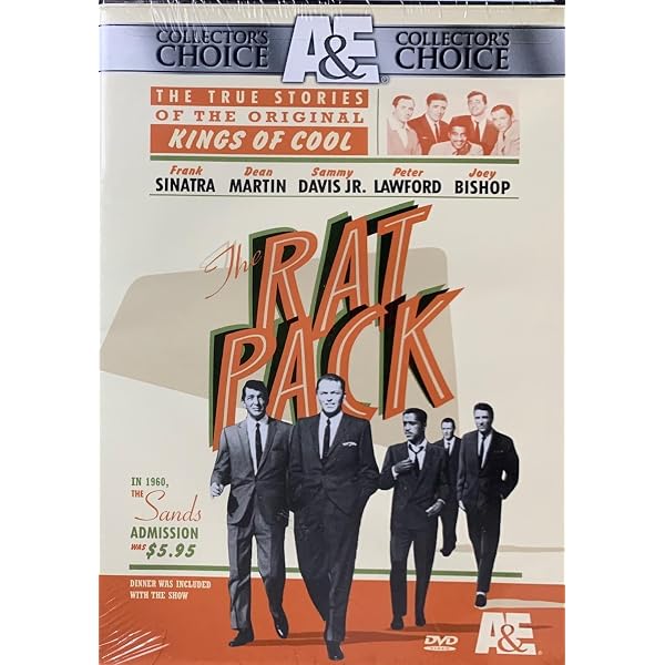 Amazon.com: Rat Pack, The (DVD) : Kario Salem, Fred C. Caruso